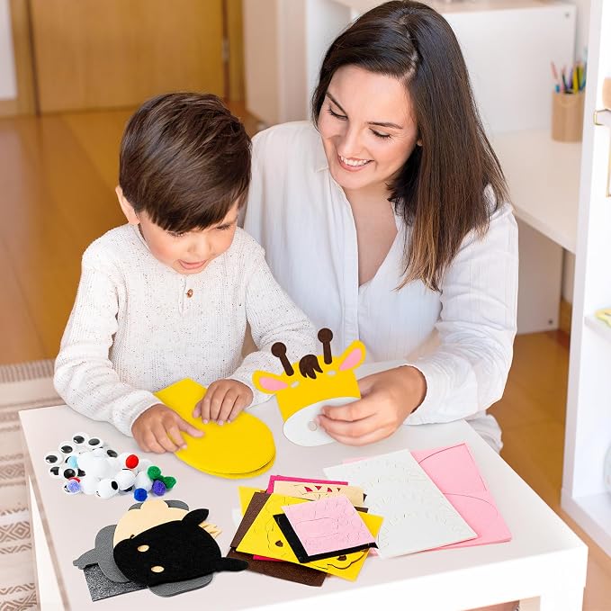 WATINC 12Pcs Hand Puppet Making Kit - Image 6