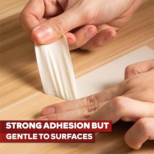 XFasten Double Sided Tape, Removable and Residue-Free, 2-Inch x 30 Yards - Image 6