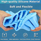 Silicone Popsicle Molds 10-cavity, DIY Ice Pop Mold - Image 7