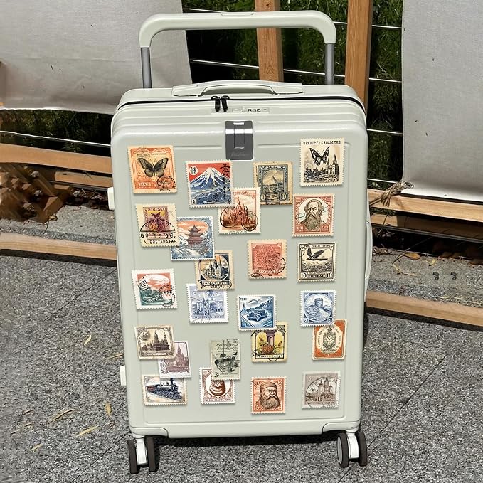Vintage Scrapbook Stickers Set, Retro Stickers - Image 5