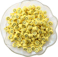 100pcs Mixed Polymer Clay Spacer Beads by LUBINGSHINE