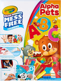 Crayola Color Wonder Alpha Pets, Mess Free Coloring by Crayola