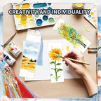 120 Sets Kraft Paper Blank Bookmarks - Image 5