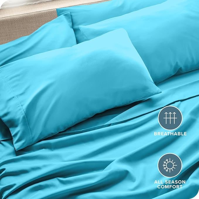 Bare Home Microfiber Bulk Pillow Cases - Image 5