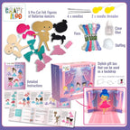 CRAFTILOO Ballerina Dancers Sewing Kit - Image 3