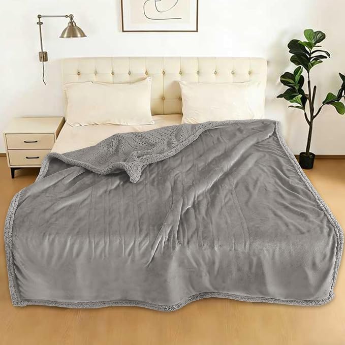 Electric Heated Blanket Full 72"x84"- 5 Heat & 10H Auto-Off, ETL Certified - Image 8