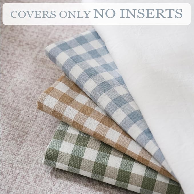 Off White Ruffled Body Pillow Cover 1 Piece Washed Cotton Farmhouse Shabby Long - Image 6