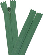 YAKA 20pcs Green Nylon Invisible Zippers Tailor Sewing Tools Garment by YAKA