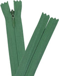 YAKA 20pcs Green Nylon Invisible Zippers Tailor Sewing Tools Garment by YAKA
