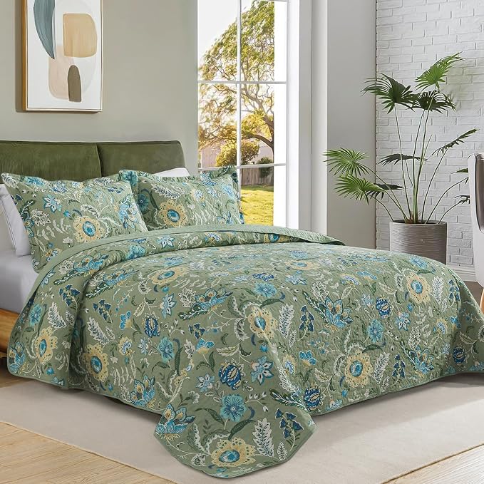 BEDIFANY California King Quilt Bedding Set - Image 2