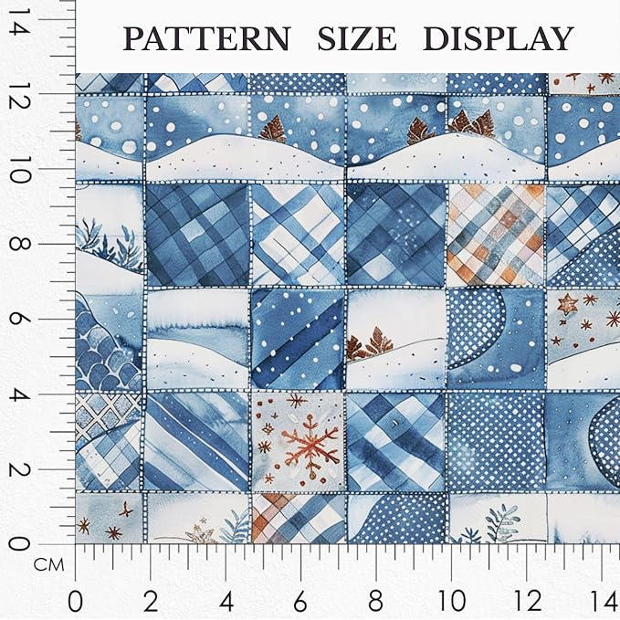 100% Cotton Fabric by the Yard – Turkish Quality Quilting & Sewing Fabric - Image 3