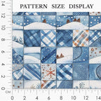 100% Cotton Fabric by the Yard – Turkish Quality Quilting & Sewing Fabric - Image 3