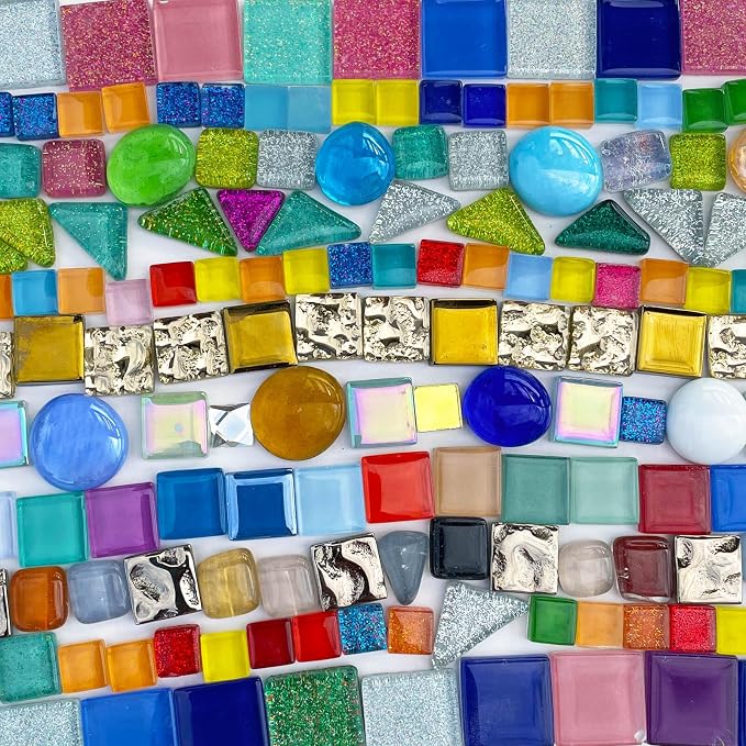 LITMIND 1.1 LB Irregular Glass Mosaic Tiles - Image 2