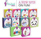 Pinwheel Crafts Pendant Jewelry Making Kit - Image 9