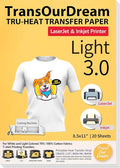TransOurDream Tru-Heat Transfer Paper by TransOurDream