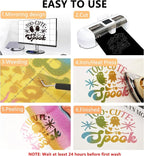 FUNKAKA Glitter HTV Heat Transfer Vinyl Bundle, 43 Pack 12" x 10" Sheets HTV - Image 3