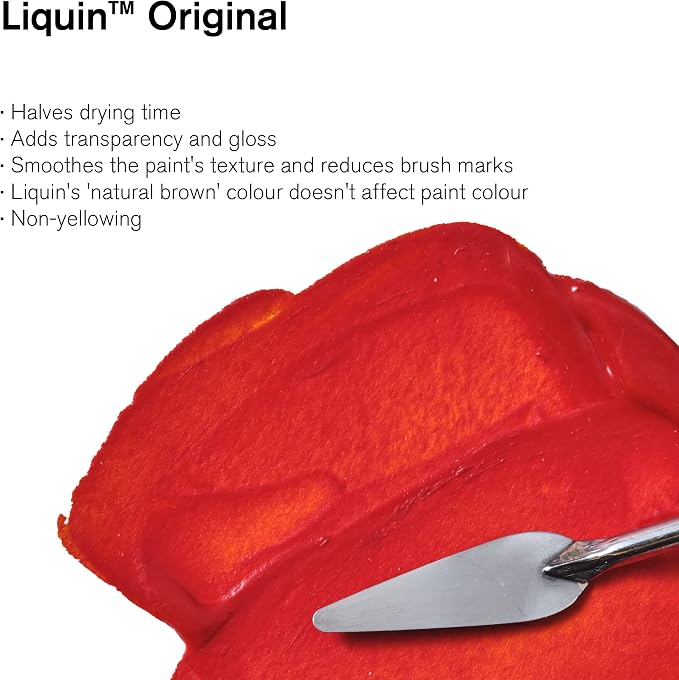 Winsor & Newton Liquin Original Medium, 250ml Bottle - Image 2