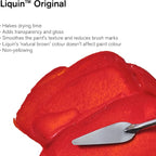 Winsor & Newton Liquin Original Medium, 75ml Bottle - Image 2