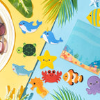 COcnny Sea Animal Finger Puppets - Image 5