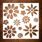 Large Boho Stencil for Painting on Wood, Walls and Furniture by DLYLIFESTYLESTENCILS