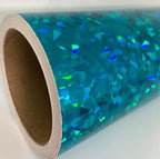 Holographic Crystal Sign Vinyl, HOLOCRYSTAL self-Adhesive Plastic - Image 5