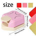 Decorative Corner Punch 3 in 1 Rounder Pattern Paper Edge Cutter Paper Punches - Image 3