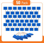 Bates- Foam Paint Brushes, 50 Pack, Sponge Paint Brush - Image 2