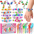 24 Pack Kids Bracelet Necklace Making Kit by Unknown
