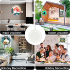 CHONOVO 5 Pack 8 Inch Sublimation Wind Spinner Blank | Double-Sided Sublimation - Image 8