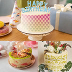 30 Pcs Abstract Layering Stencils - Image 4