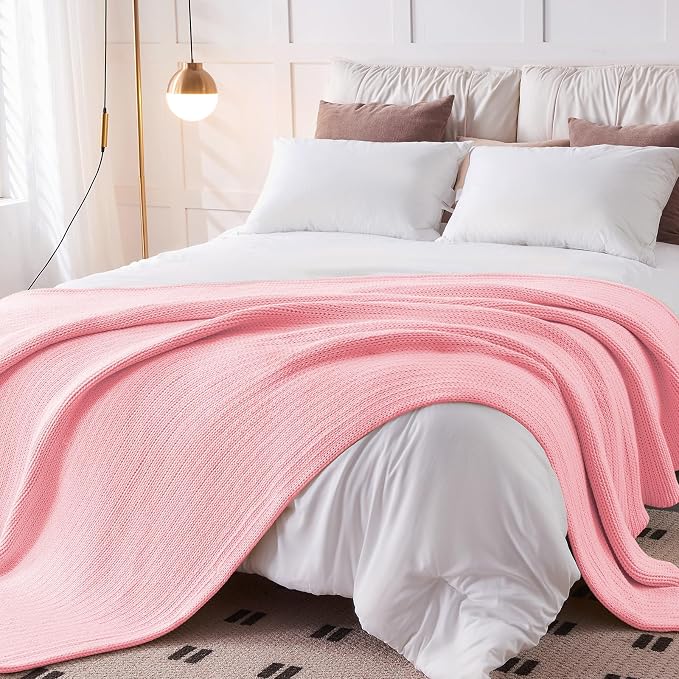 L'AGRATY Knitted Weighted Blanket - Image 7