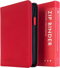 Vault X 4 Pocket Zip Trading Card Binder 160 Cards Exo-Tec | Holds 160 by VaultX