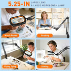 HITTI 12X Square Magnifying Glass - Image 8