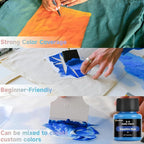 Fabric Paint Set, 12 Vibrant Colors Permanent Textile Paint - Image 7