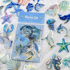 50Pcs Ocean Animal Stickers - Image 3