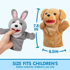 JOYIN 6Pcs Kids Hand Puppet Set - Image 6