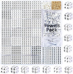 DoDoBeads Alphabet Beads by DoDoBeads