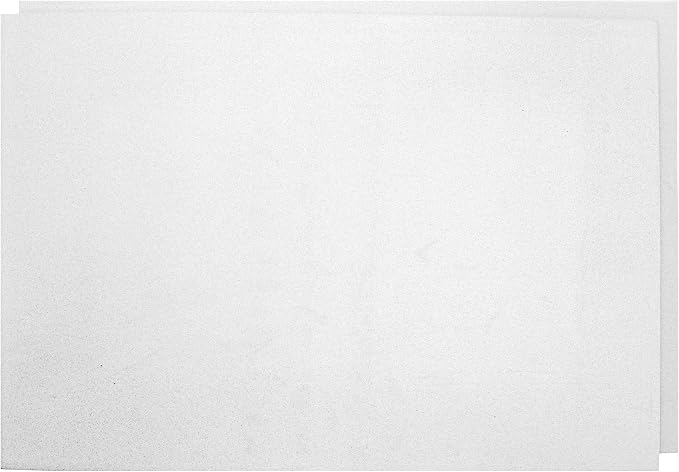 Large EVA Foam Sheets for Crafts, 17.5" x 12", 2mm Thickness – Perfect for DIY by Ader+Products