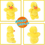 Easfan Duck Hand Puppet Plush Interactive Animal Toy - Image 3