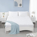 Sunflower Full Mattress Pad, Hypoallergenic Cotton Mattress Cover, 18-22" Extra - Image 6