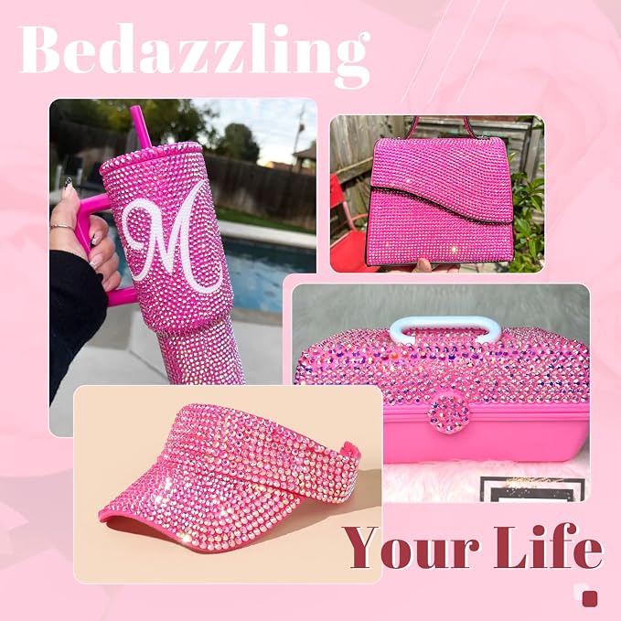 4000PCS 5mm Resin Jelly Rhinestones in Bulk, Bedazzling Flatback Crystals - Image 5