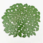 500g/1.1lb Leaf-Shaped Ceramic Mosaic Tiles, Ceramic Mosaic Pieces - Image 7