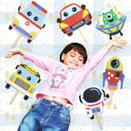 VKPI Make 6 Popstick Puppets Craft Kit - Image 6