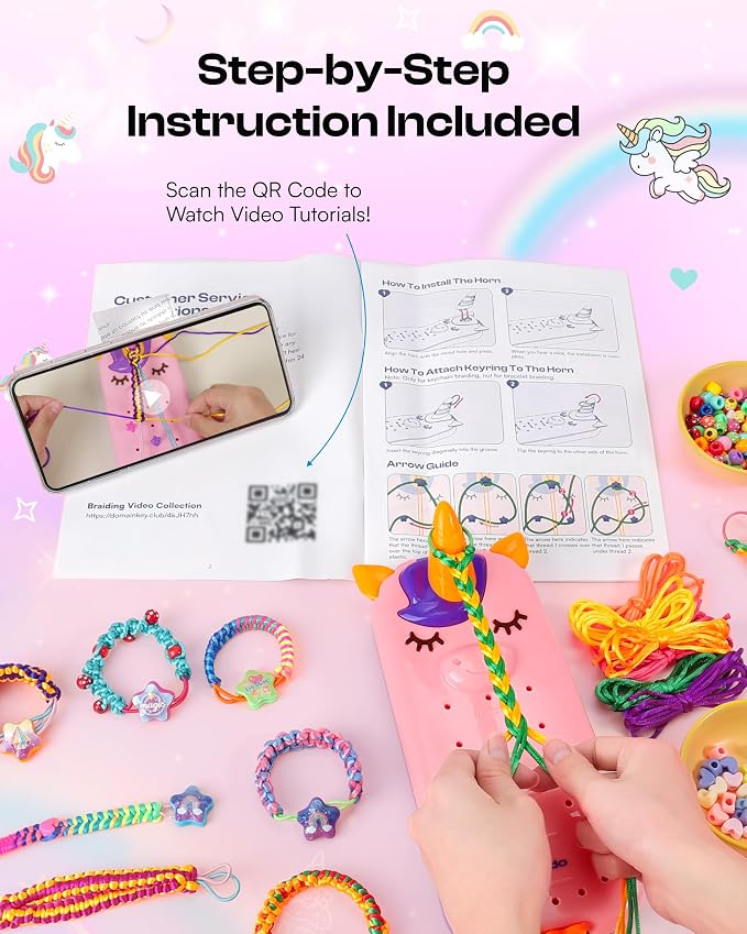 Caydo Friendship Bracelet Making Kit - Image 7
