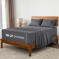 Mellanni Extra Deep California King Sheets by Mellanni