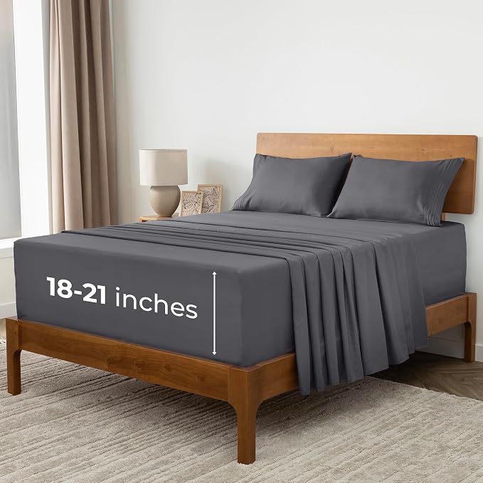 Mellanni Extra Deep King Sheets by Mellanni