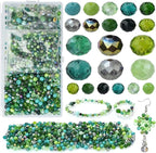 Briolette Crystal Glass Beads for Jewelry Making - Image 2