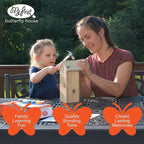 Nature's Way My First Butterfly House DIY Art Craft Kit - Image 5