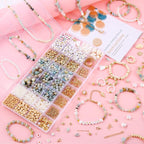 Wurosi 1927 PCS Jewelry Making Supplies Kit, Charm Bracelet Making Kit - Image 5