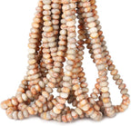 ICAI Beads 5x8mm Natural Beads Rondelle Spacer Loose Beads by CAI+YI+MING